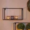 Shorp Estante Para Pendurar Preto