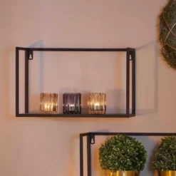 Shorp Estante Para Pendurar Preto