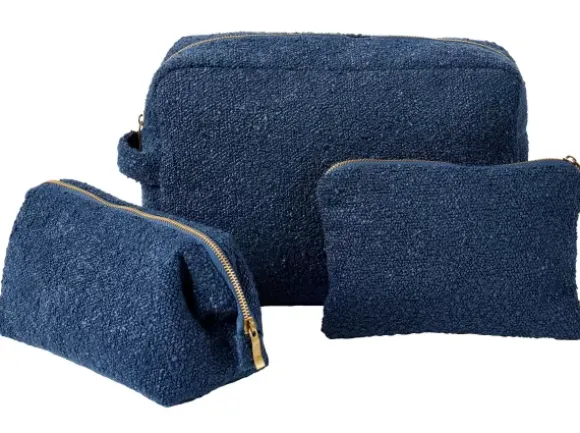 Siera Bolsa De Maquilhagem Escuro