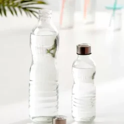 Silhouette Garrafa Transparente