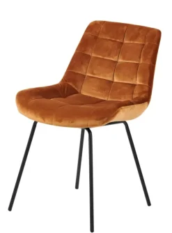 Silka Cadeira Sala De Jantar Preto,