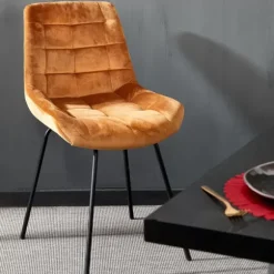 Silka Cadeira Sala De Jantar Preto,