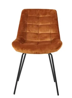 Silka Cadeira Sala De Jantar Preto,