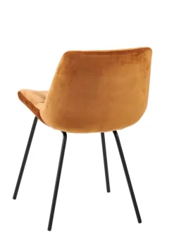 Silka Cadeira Sala De Jantar Preto,