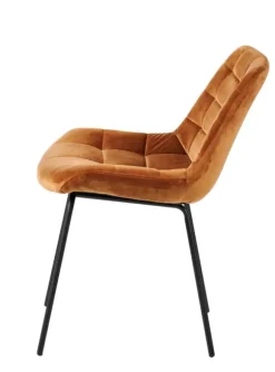 Silka Cadeira Sala De Jantar Preto,