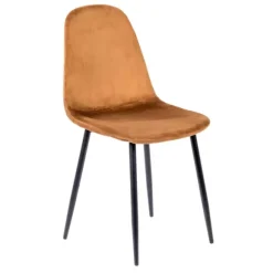 Silke Cadeira De Sala De Jantar Caramelo