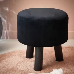 Silki Pufe Preto