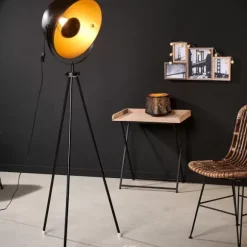 Soleil Candeeiro De Ch O Preto