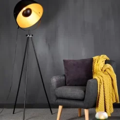 Soleil Candeeiro De Ch O Preto