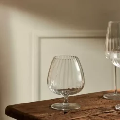 Speakeasies Copo Conhaque Transparente