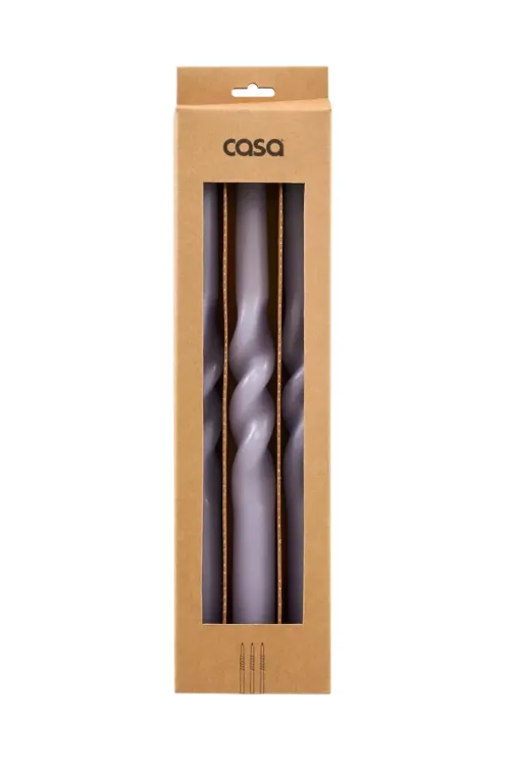Spiral Conjunto De 3 Velas