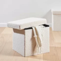 Stor Pufe Articulado Pufe Branco