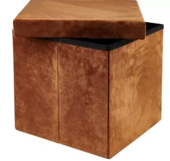 Stor Pufe Articulado Pufe Caramelo