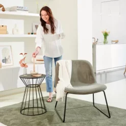 Strapes Mesa Auxiliar Preto