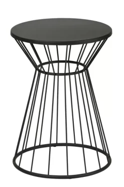 Strapes Mesa Auxiliar Preto