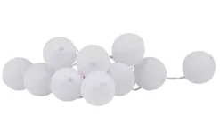 Strung Grinalda Iluminada 10 Leds Branco