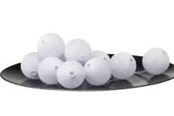 Strung Grinalda Iluminada 10 Leds Branco