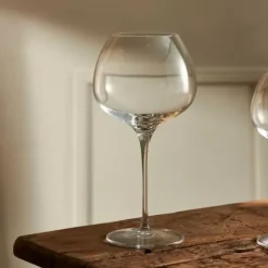 Super Copo De Vinho Transparente