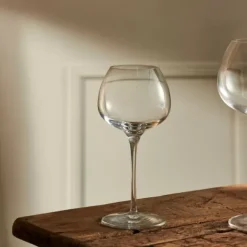 Super Copo De Vinho Transparente