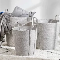 Symplicity Cesto Cinzento Claro