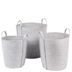 Symplicity Cesto Cinzento Claro