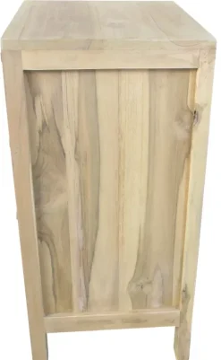 Teck C Moda De 3 Gavetas Natural