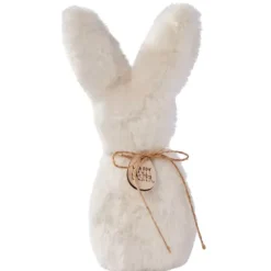 Teddy Bunny Decora O Em P Creme