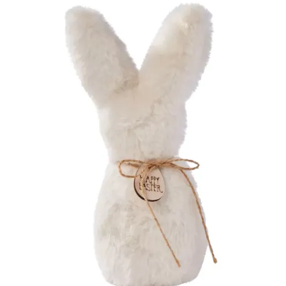 Teddy Bunny Decora O Em P Creme