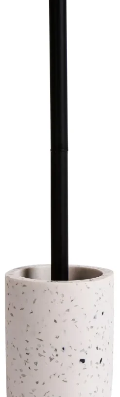 Terrazzo Escova Sanita Em Suporte Branco