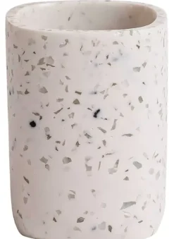 Terrazzo Suporte Escova De Dentes Branco