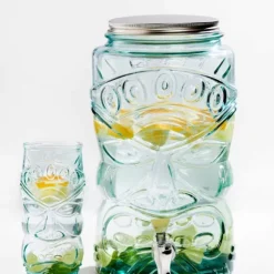 Tiki Copo Cocktail Transparente