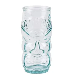 Tiki Copo Cocktail Transparente