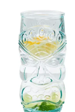 Tiki Copo Cocktail Transparente
