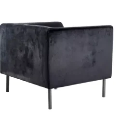 Tilly Poltrona F Brica:Veludo Preto