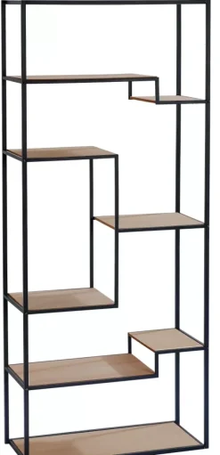 Trapp Estante De Parede Castanho