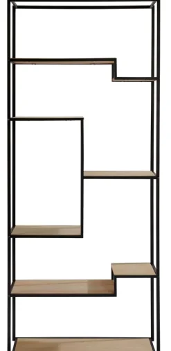 Trapp Estante De Parede Castanho