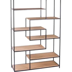 Trapp Estante De Parede Preto