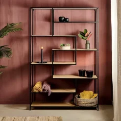 Trapp Estante De Parede Preto