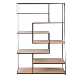 Trapp Estante De Parede Preto