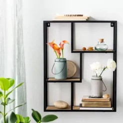 Trapp Estante Para Pendurar Preto