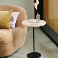 Trevor Mesa Auxiliar Bege