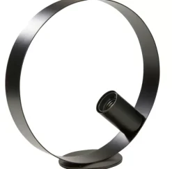 Tulle Candeeiro De Mesa Preto