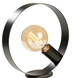 Tulle Candeeiro De Mesa Preto