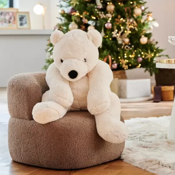 Tyler Sof Para Crian As Castanho