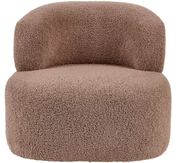 Tyler Sof Para Crian As Castanho