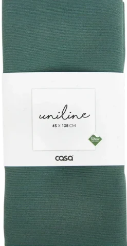 Uniline Caminho De Mesa Escuro