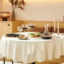 Uniline Toalha De Mesa Cru