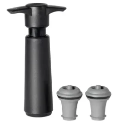 Vacuvin Bomba Preto, Cinzento