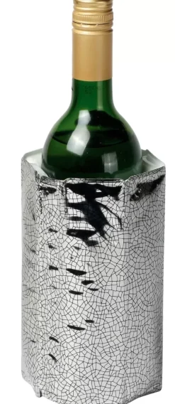 Vacuvin Capa De Refrigera O Prateado