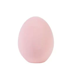 Velvet Ovo Decorativo Rosa